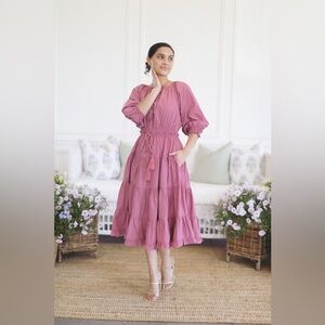 Dainty Jewells Summer Breeze dress, mauve